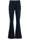 Mother The Weekender Fray Jeans Chip On My Shoulder In Blue