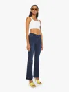 Mother The Weekender Fray Chip On My Shoulder Jeans