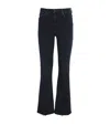 Mother The Weekender Fray Jeans Chip On My Shoulder In Blue