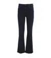 Mother The Weekender Fray Jeans Chip On My Shoulder In Blue