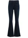 Mother The Weekender Fray Jeans Chip On My Shoulder In Blue