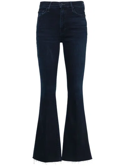 MOTHER `THE WEEKENDER FRAY` JEANS
