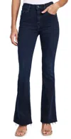 Mother The Weekender Fray Jeans Chip On My Shoulder In Chip On My Shoulder