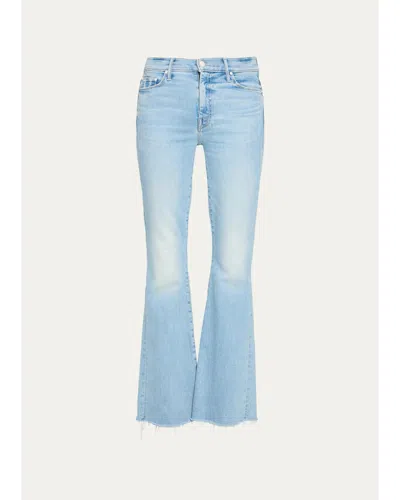 Mother The Weekender Fray Jeans In Wish Upon