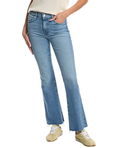 Mother The Weekender Fray Punk Charming Flare Jean In Eager Beaver