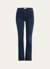 Mother The Weekender Frayed Flare Jeans In Chip On My Should