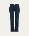 Mother The Weekender Frayed Flare Jeans In Chip On My Shoulder
