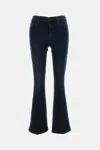 Mother The Weekender Fray Jeans Chip On My Shoulder In Blue