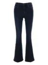 Mother The Weekender Fray Jeans Chip On My Shoulder