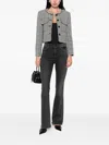 Mother `the Weekender` Jeans In Black