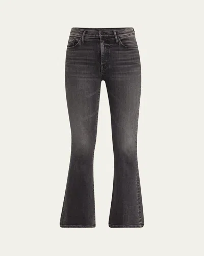 Mother The Weekender Jeans In Gray