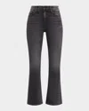Mother The Weekender Jeans In Black