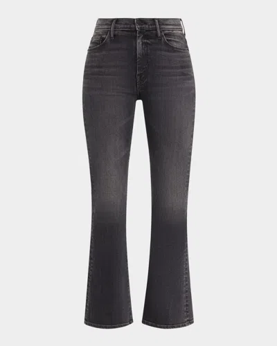 Mother The Weekender Jeans In Black