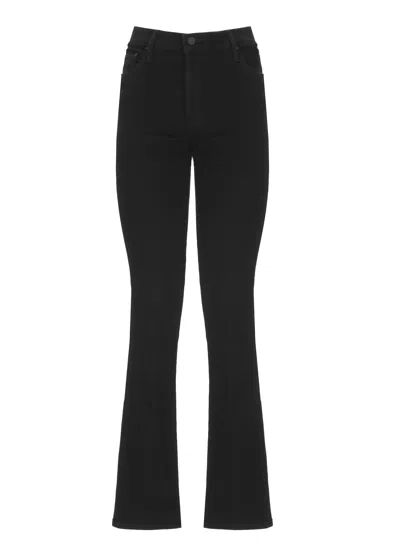 Mother The Weekender Jeans In Black