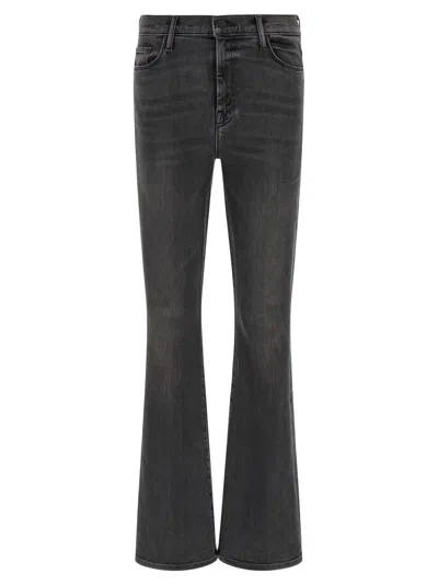 Mother The Weekender Jeans In Black