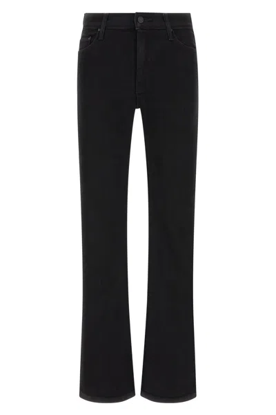 Mother 'the Weekender' Jeans In Black
