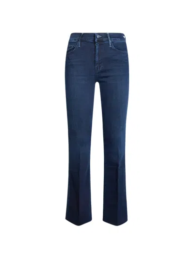 Mother The Weekender Jeans In Blue