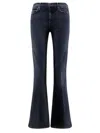Mother The Weekender Jeans In Blue
