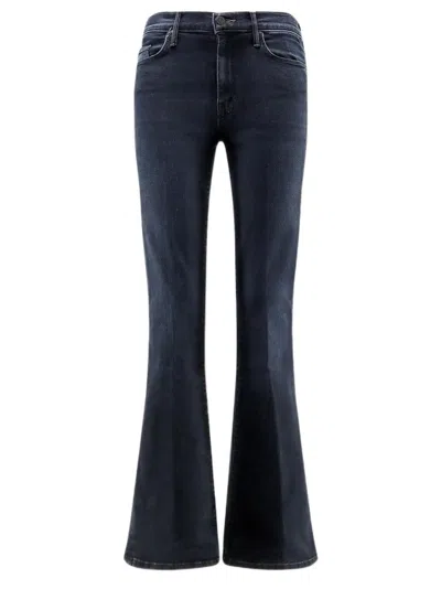 Mother The Weekender Jeans In Blue