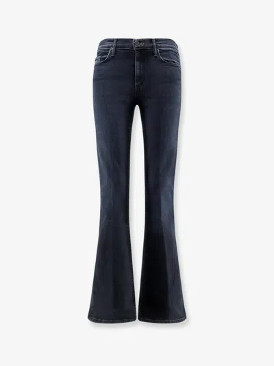 Mother The Weekender Jeans In Blue