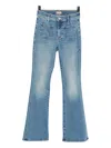 Mother The Weekender Jeans In Blue