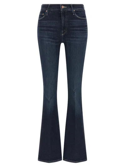 Mother 'the Weekender' Jeans In Blue