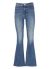 MOTHER THE WEEKENDER JEANS