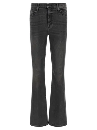 Mother 'the Weekender' Jeans In Gray