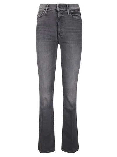 Mother The Weekender Jeans In Gray