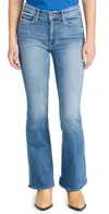Mother The Weekender Layover Jeans In Blue In Layover