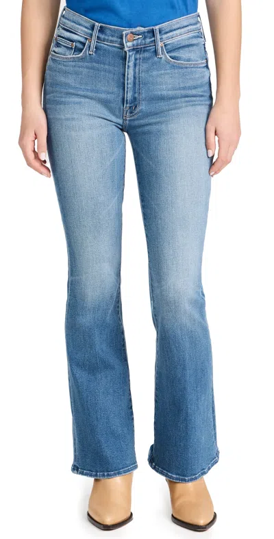 MOTHER THE WEEKENDER JEANS LAYOVER
