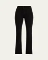 Mother The Weekender Jeans In Pitch