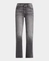 Mother Flare Weekender Jeans In Wanted