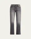 Mother Flare Weekender Jeans In Wanted