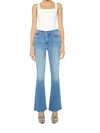 Mother High Waisted Weekender Fray Jean In Read Between The Lines