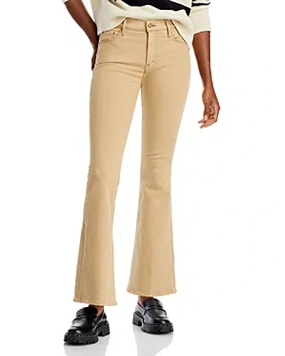 Mother The Weekender Mid Rise Flare Jeans In Brown Bag - 100% Exclusive