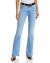 Mother The Weekender Mid Rise Flared Jeans In Blessing In Disguise In Blessing In Disguise