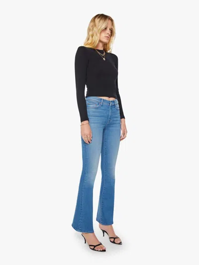 Mother The Weekender Piece By Jeans In Blue - Size 33
