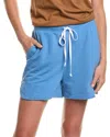 Mother The Weekender Short In Blue