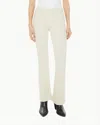 Mother The Weekender Sneak Flare Jean In Frozen Dew In White