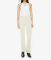 Mother The Weekender Sneak Flare Jean In Frozen Dew In Multi