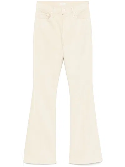 MOTHER THE WEEKENDER SNEAK JEANS