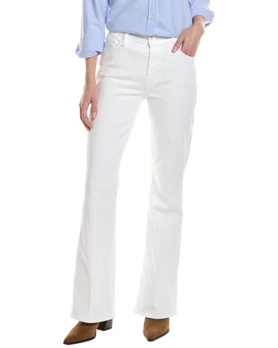 Mother The Weekender Totally Innocent Jean In White