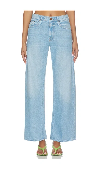Mother The Whip Skimp Jeans In Blue