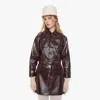 Mother Chloe Fineman X The Wingman Emotional Baggage Jacket In Brown