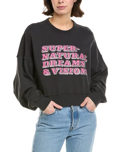 Mother The Wringer Sweatshirt In Black