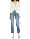 Mother Tomcat Ankle Fray Jean In Out Of Town