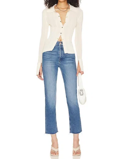 Mother Tomcat Ankle Fray Jean In Out Of Town