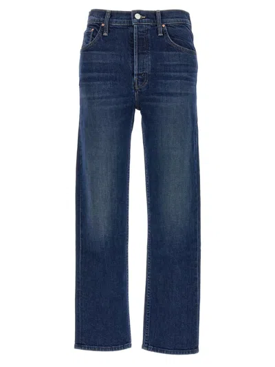 Mother Jeans Tomcat Ankle In Blue