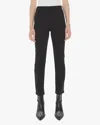 Mother The Tomcat High Waist Ankle Straight Leg Jeans In Multi